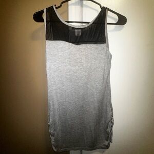 Grey tank